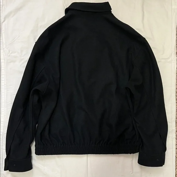 Uniqlo Women's Classic Black Zip-Up Coat - Picture 2 of 4